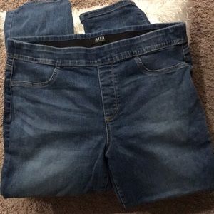 A.n.a. Pull on jeggings xl